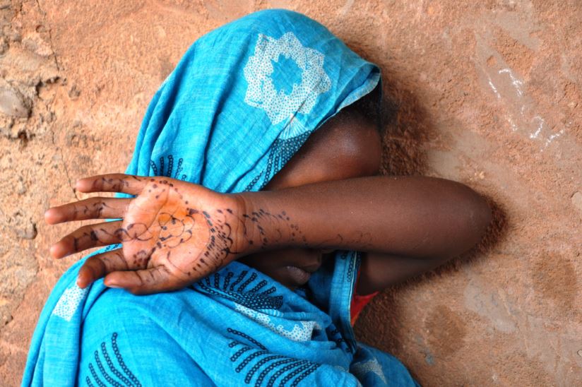 Menstruation stigma may keep women out of public spaces. ©UNFPA_Sudan