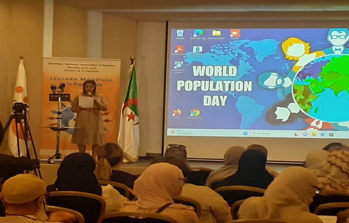 Journée Mondiale de la Population 2023-UNFPA Algérie