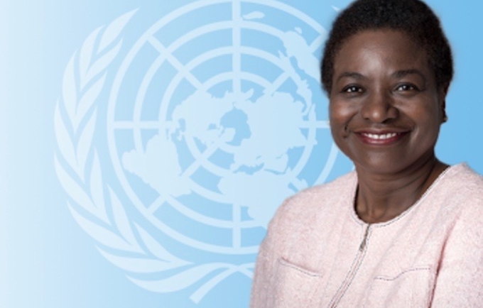 Le Dr Kanem est la cinquième Directrice exécutive de l’UNFPA.