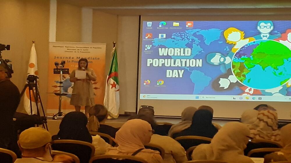 Journée Mondiale de la Population 2023-UNFPA Algérie