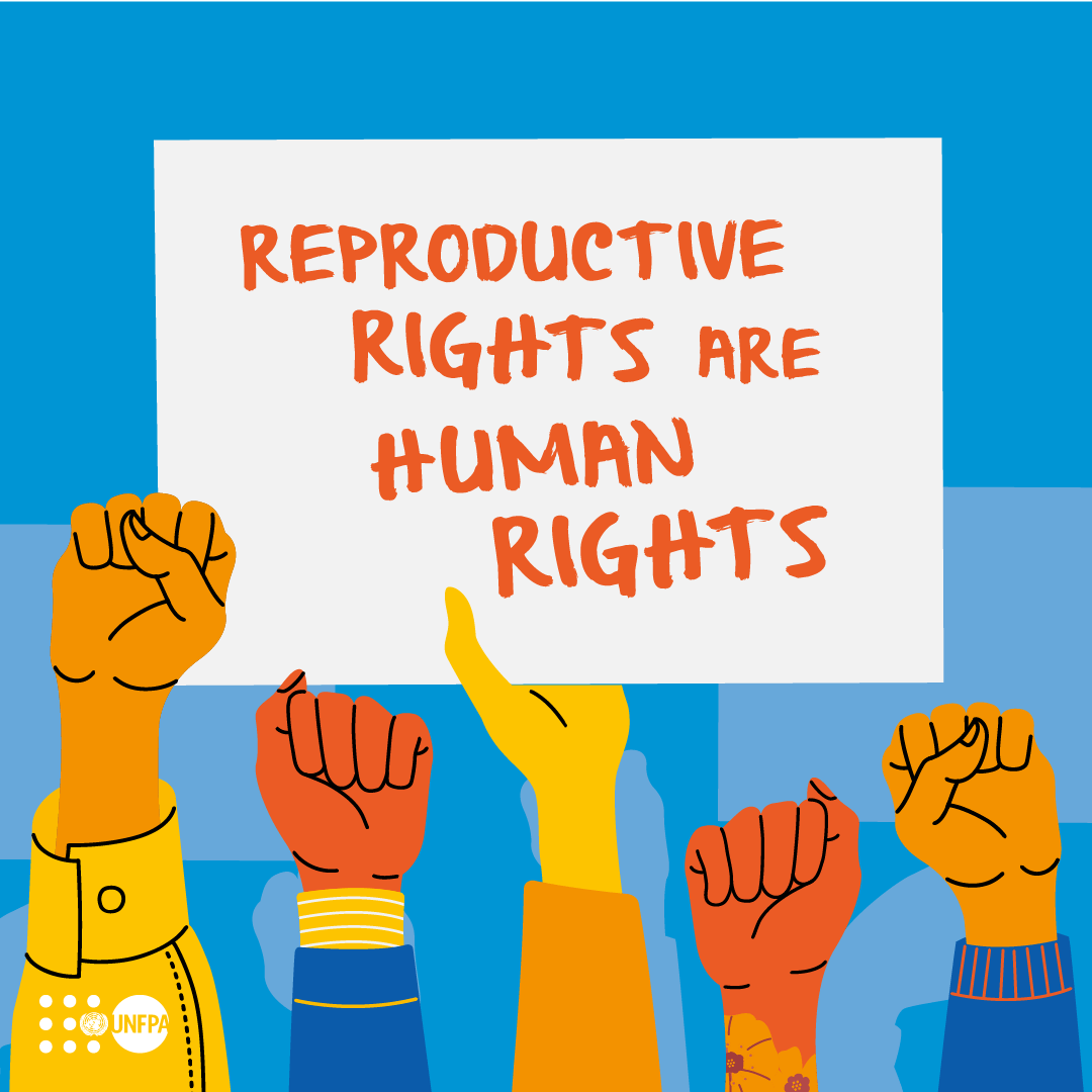 Reproductive Rights are Human Rights