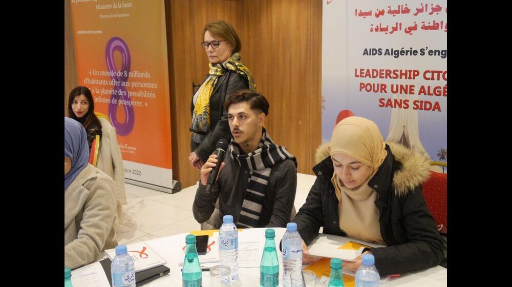 Journée de sensibilisation sur le VIH/SIDA