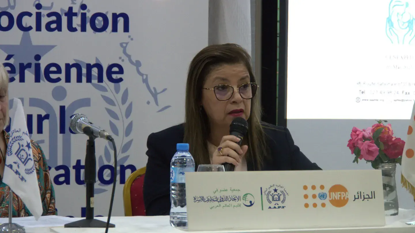 Journée Internationale de la Sage-Femme 2025 -Allocution de Mme Faiza Bendriss, Cheffe du Bureau UNFPA Algérie