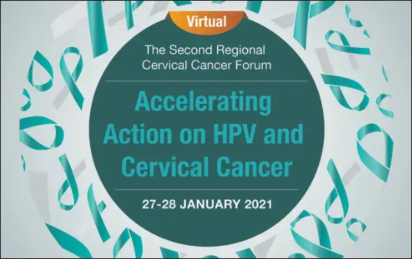 The Second Regional Cervical Cancer Forum to convene on 27-28 January