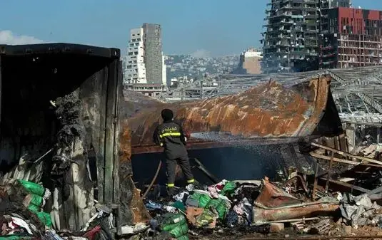 Amid wreckage in Beirut, health and psychosocial needs are paramount