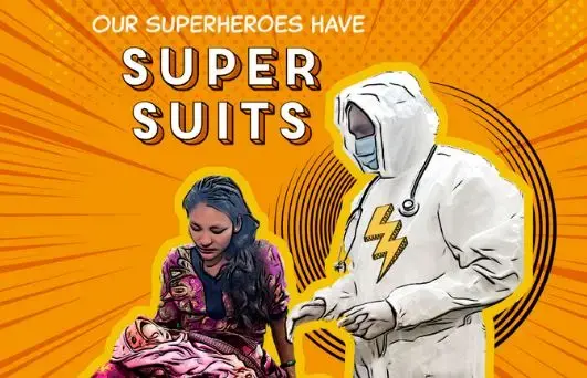 On World Humanitarian Day, UNFPA applauds real-life superheroes