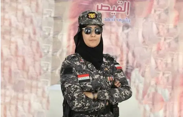 Meet the woman protecting women in Yemen