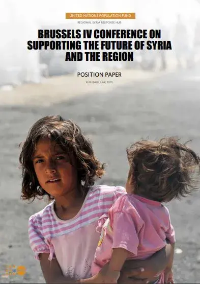 Brussels IV Conference on Supporting the Future of Syria and the Region: Position Paper