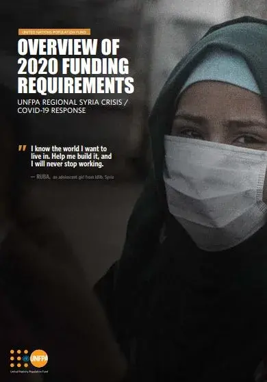 UNFPA Regional Syria Crisis / COVID-19 Response: Overview of 2020 Funding Requirements