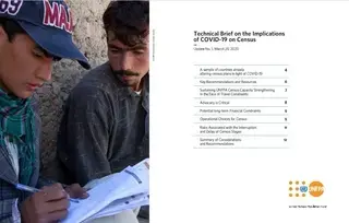 Technical Brief on the Implications of COVID-19 on Census