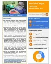 COVID-19 Situation Report No. 3 for UNFPA Arab States