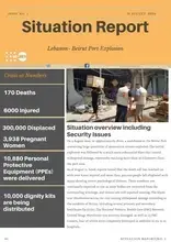 Beirut Explosion Situation Report No.1