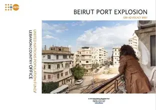 Beirut GBV Advocacy Brief