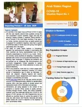 COVID-19 Situation Report No. 5 for UNFPA Arab States